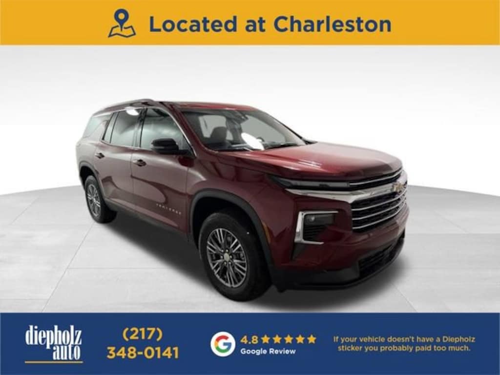 Used 2026 Chevrolet Traverse LT SUV