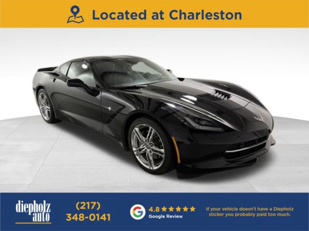 Used 2016 Chevrolet Corvette Stingray 3LT Coupe