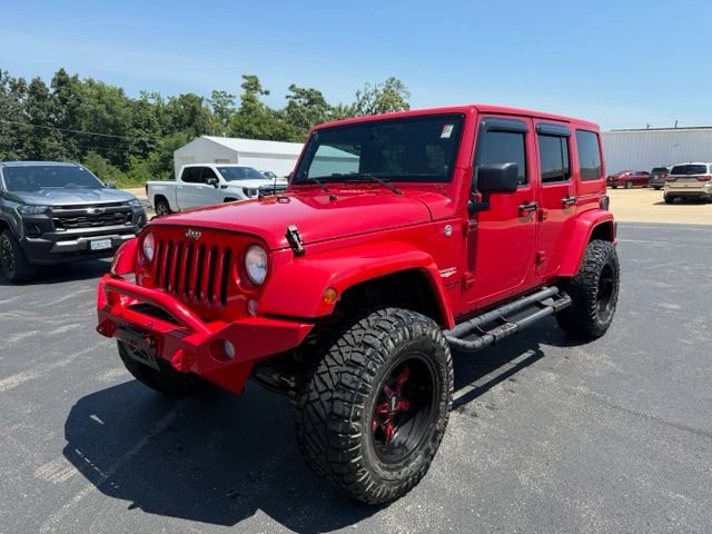Used 2014 Jeep Wrangler Unlimited Sahara SUV