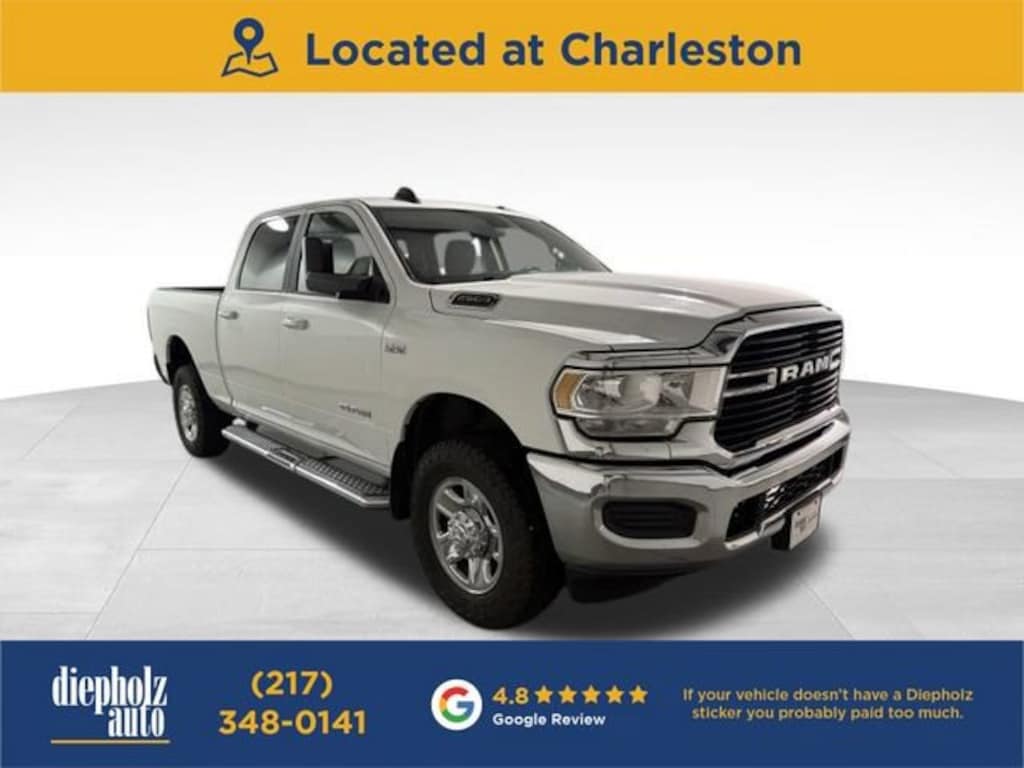 Used 2019 Ram 2500 Big Horn Truck Crew Cab