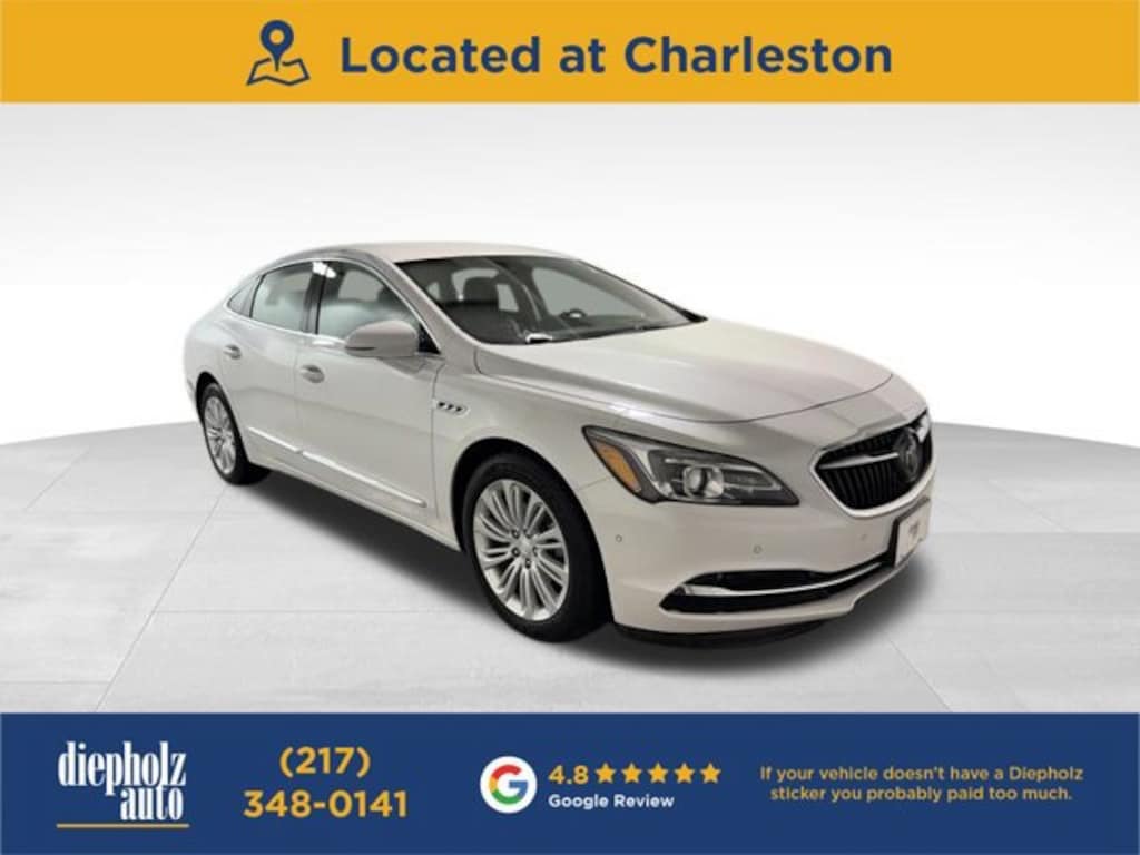 Used 2019 Buick Lacrosse Premium Sedan