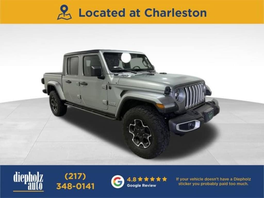 Used 2020 Jeep Gladiator Overland 4x4 Truck Crew Cab