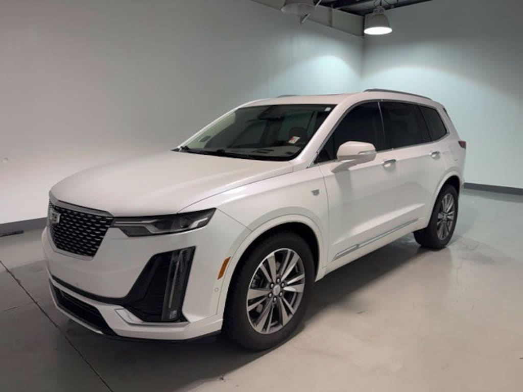 Used 2021 CADILLAC XT6 Premium Luxury SUV