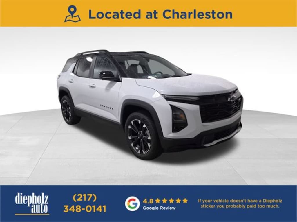 New 2027 Chevrolet Equinox RS SUV