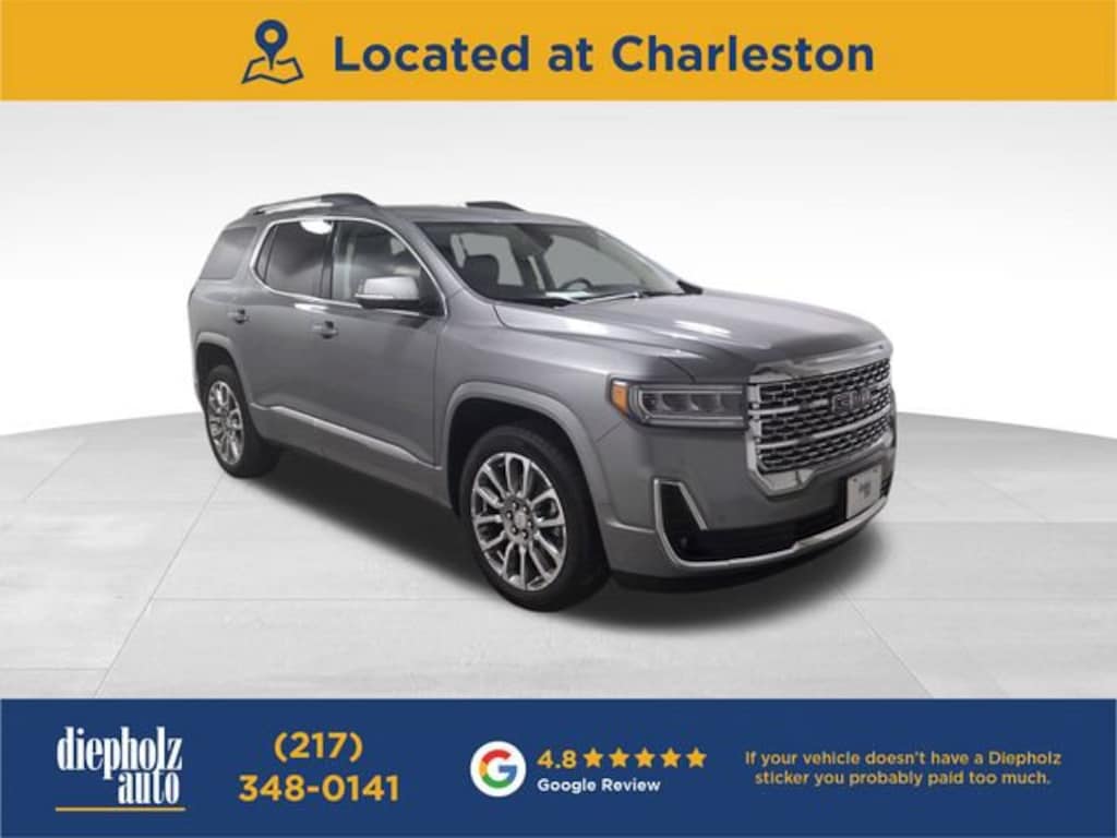 Used 2023 GMC Acadia Denali SUV