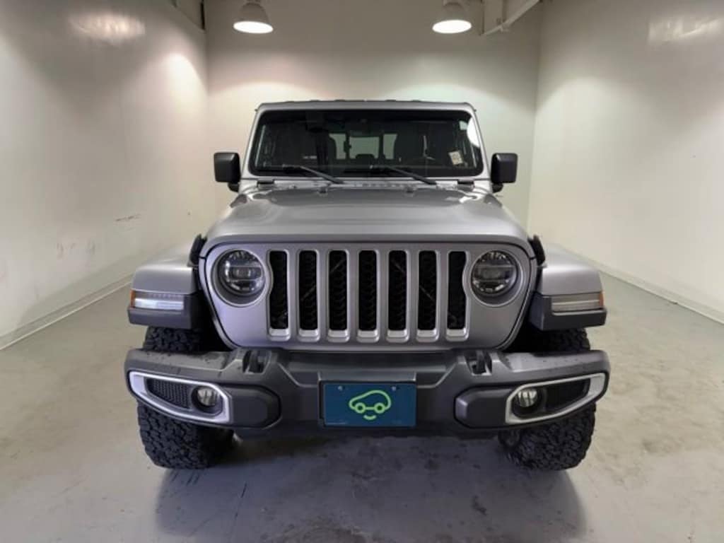 Used 2020 Jeep Gladiator Overland 4x4 Truck Crew Cab