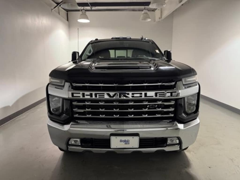Used 2020 Chevrolet Silverado 2500 HD LTZ Truck Crew Cab