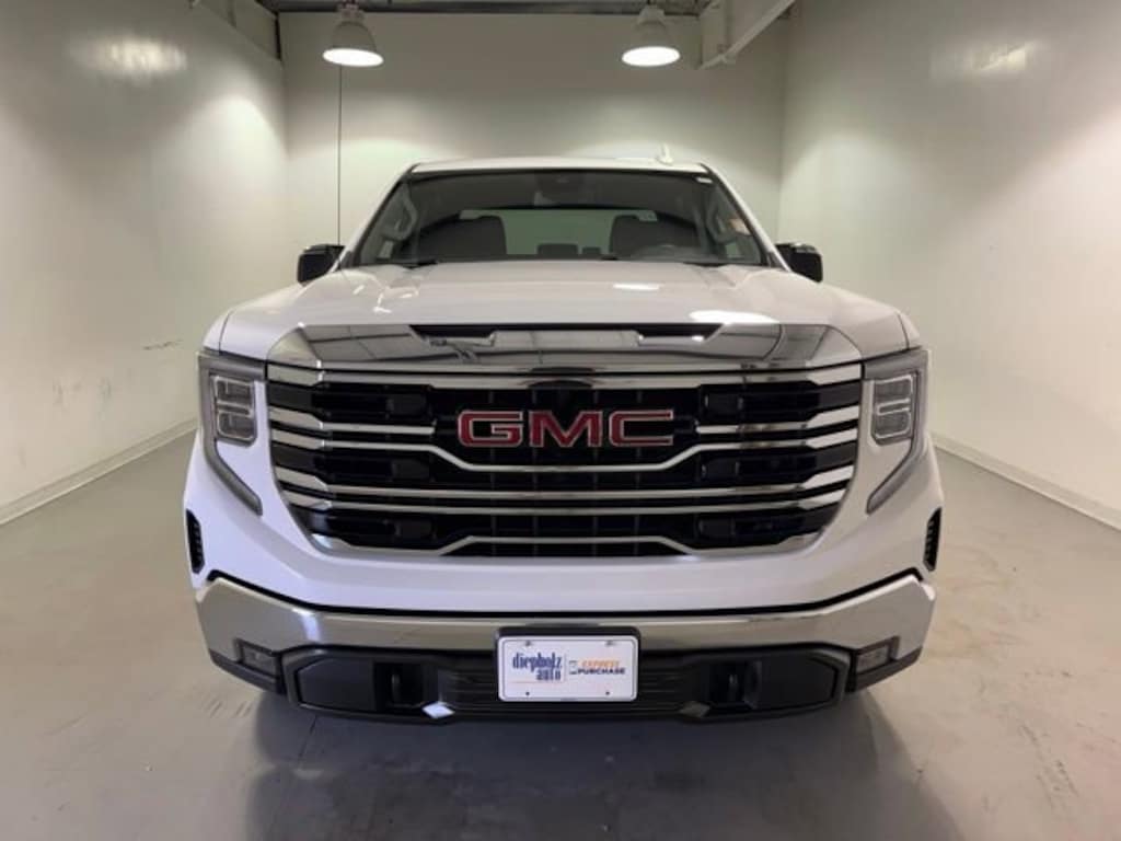Used 2022 GMC Sierra 1500 SLT Truck Crew Cab