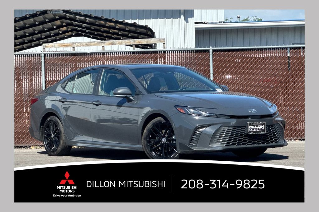 2025 Toyota Camry