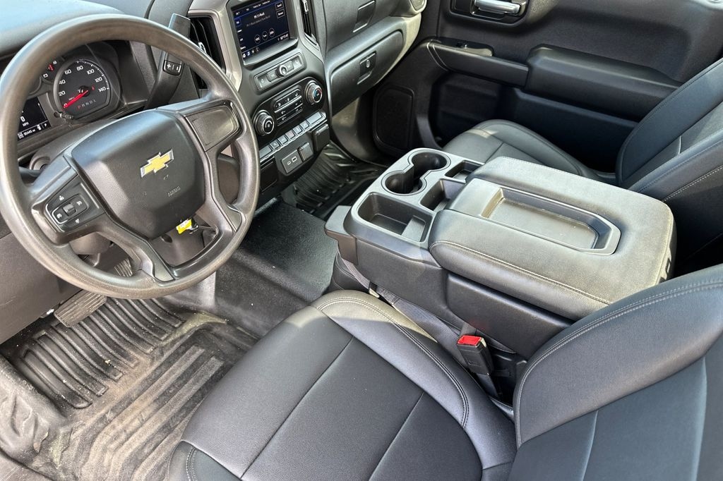 Used 2021 Chevrolet Silverado 1500 WT Truck