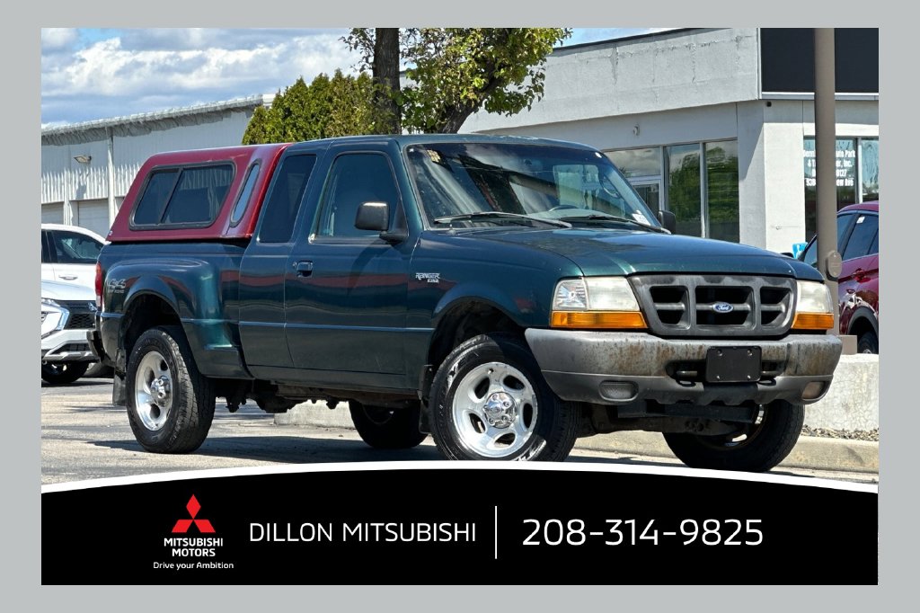 1998 Ford Ranger SPLASH
