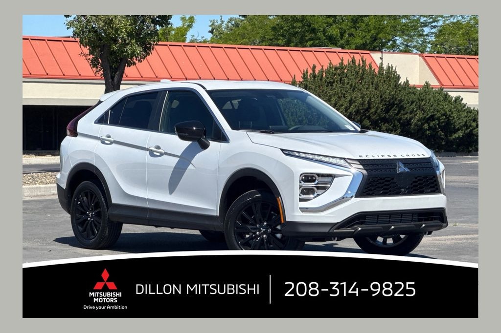 New 2026 Mitsubishi Eclipse Cross LE SUV