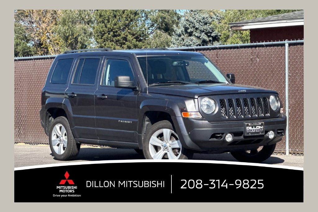 2016 Jeep Patriot