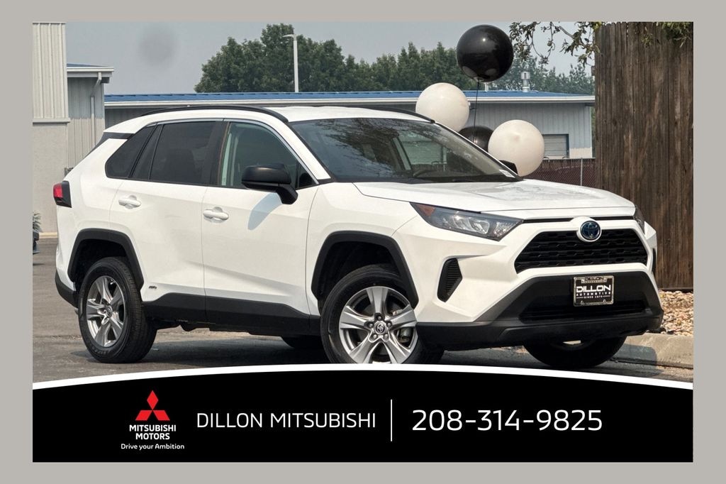 Used 2022 Toyota RAV4 Hybrid LE SUV