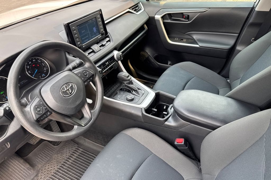 Used 2022 Toyota RAV4 Hybrid LE SUV