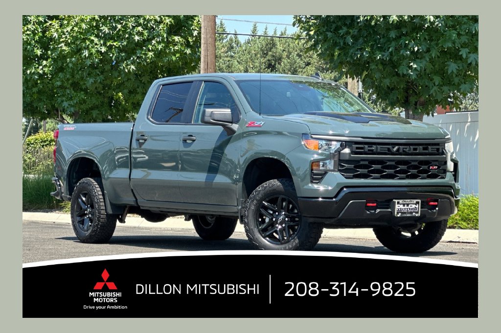 2025 Chevrolet Silverado 1500 Custom Trail Boss Truck
