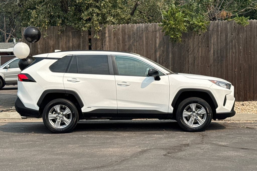 Used 2022 Toyota RAV4 Hybrid LE SUV
