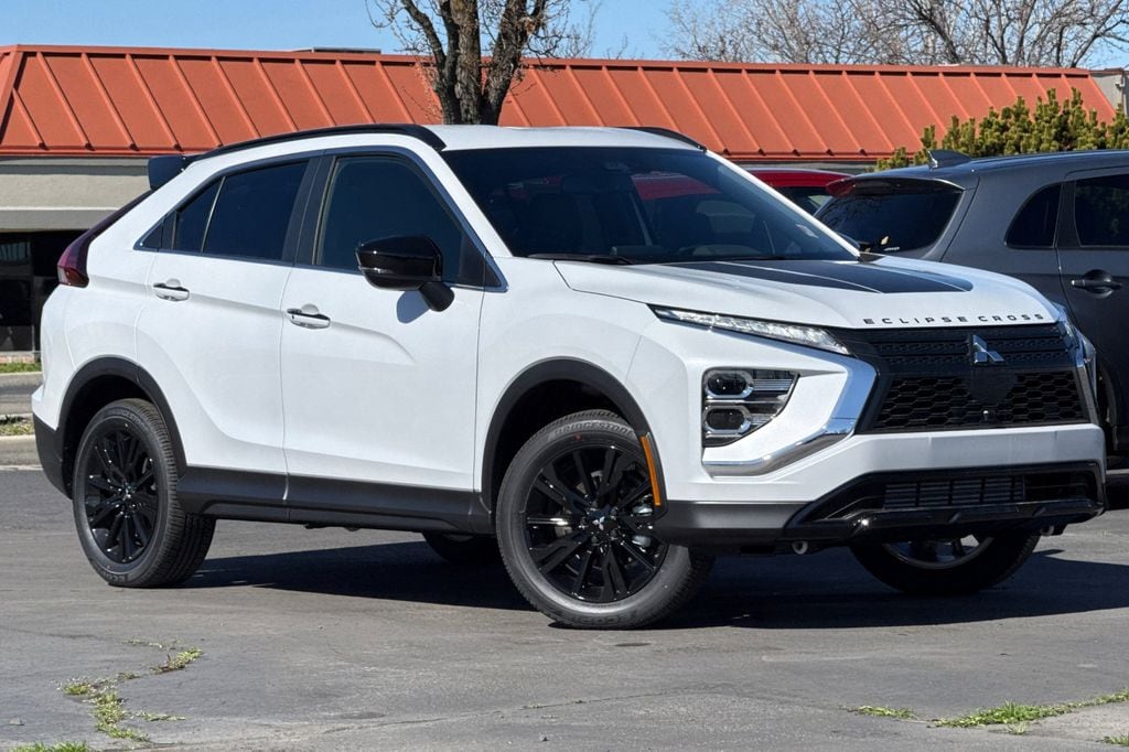 New 2026 Mitsubishi Eclipse Cross Black Edition SUV