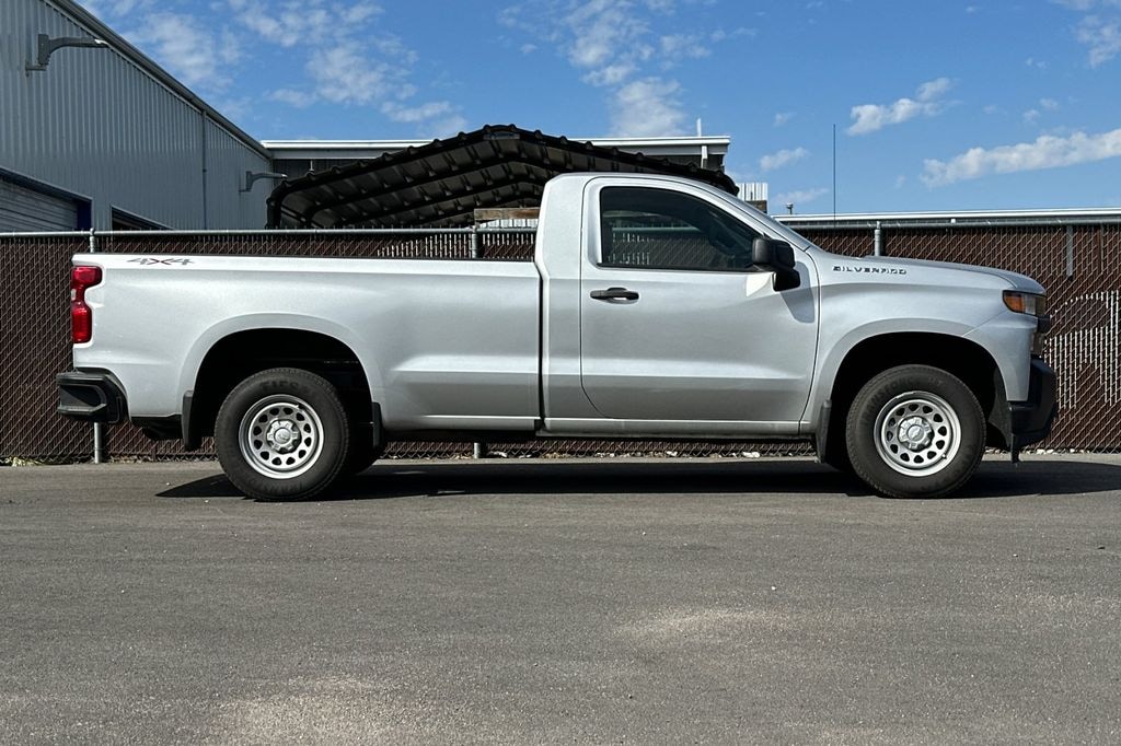 Used 2021 Chevrolet Silverado 1500 WT Truck