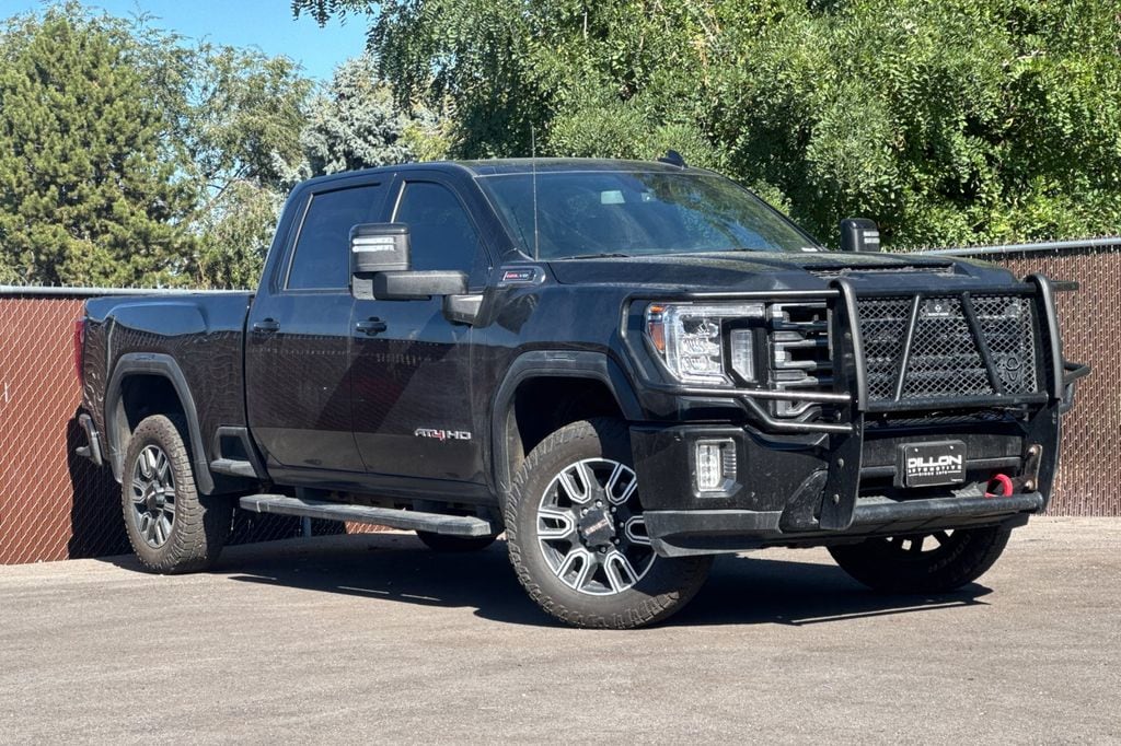 Used 2022 GMC Sierra 2500HD AT4 Truck