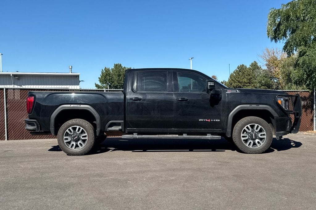 Used 2022 GMC Sierra 2500HD AT4 Truck