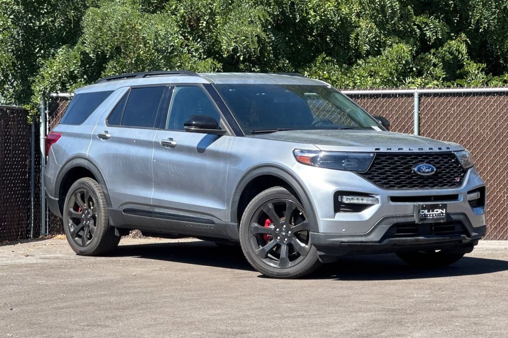 Used 2023 Ford Explorer ST SUV