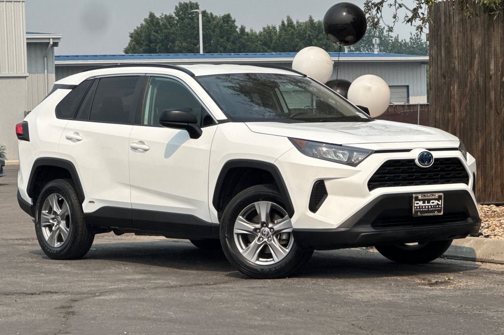 Used 2022 Toyota RAV4 Hybrid LE SUV