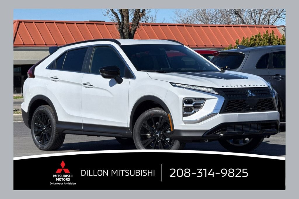 New 2026 Mitsubishi Eclipse Cross Black Edition SUV