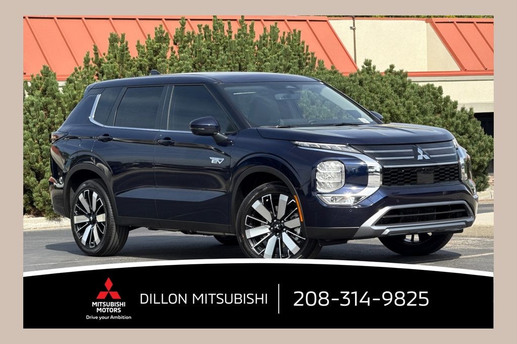 New 2026 Mitsubishi Outlander Phev SE SUV