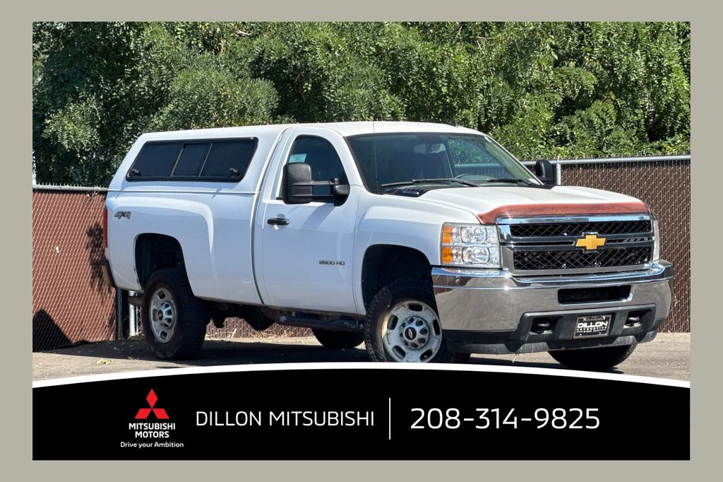 2014 Chevrolet Silverado 2500HD