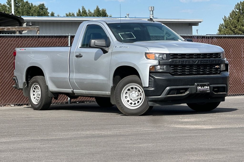 Used 2021 Chevrolet Silverado 1500 WT Truck