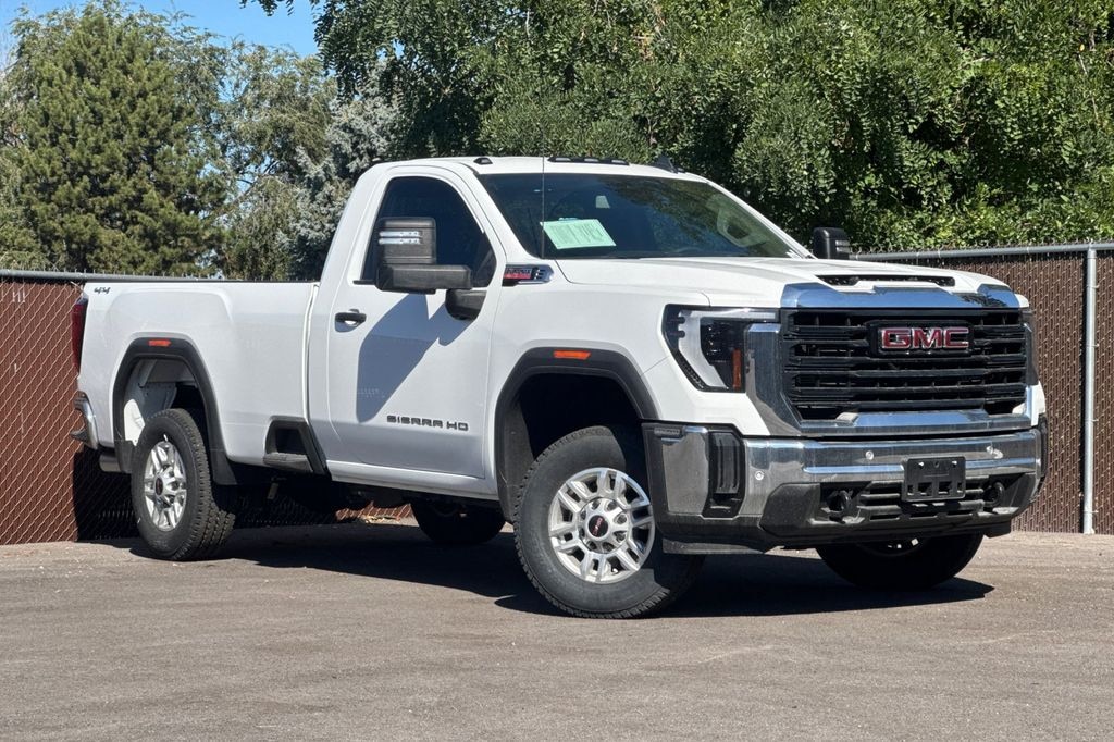 Used 2025 GMC Sierra 2500HD Pro Truck