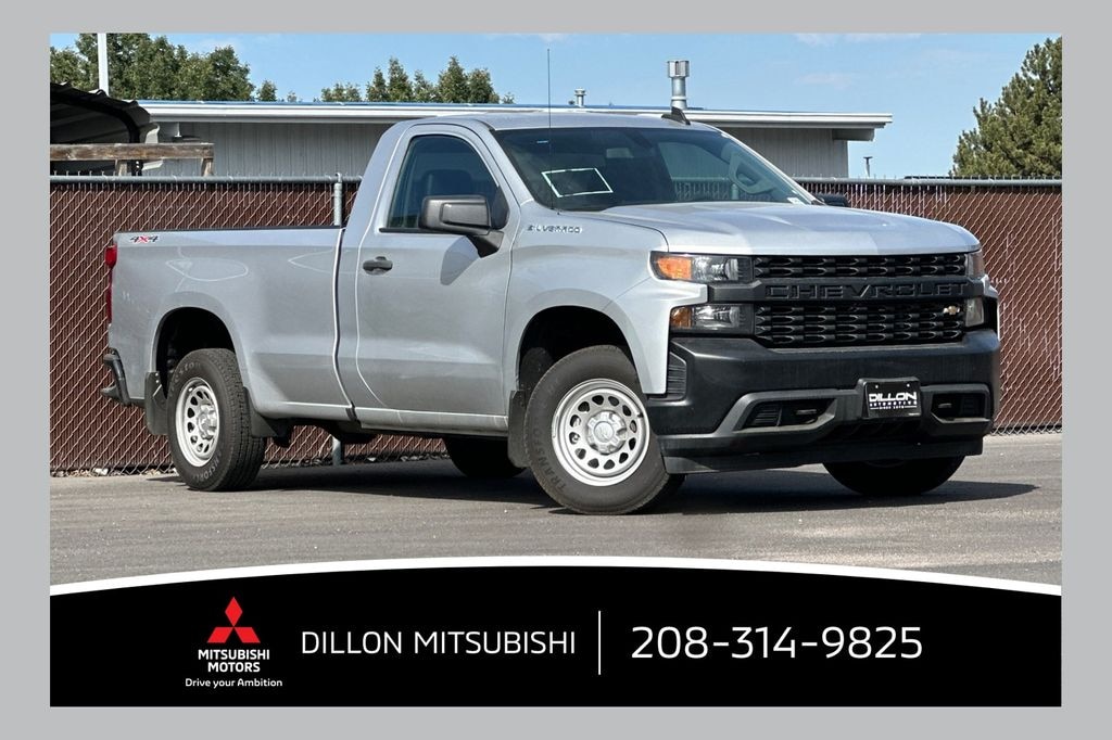 Used 2021 Chevrolet Silverado 1500 WT Truck