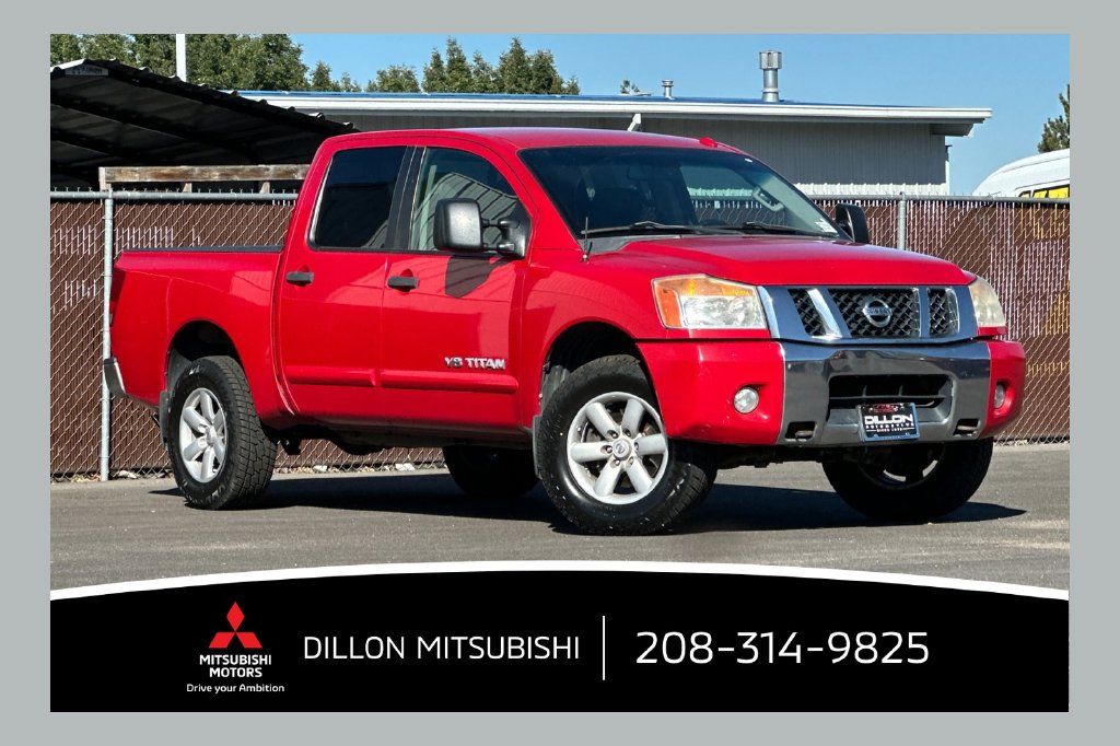 2012 Nissan Titan SV