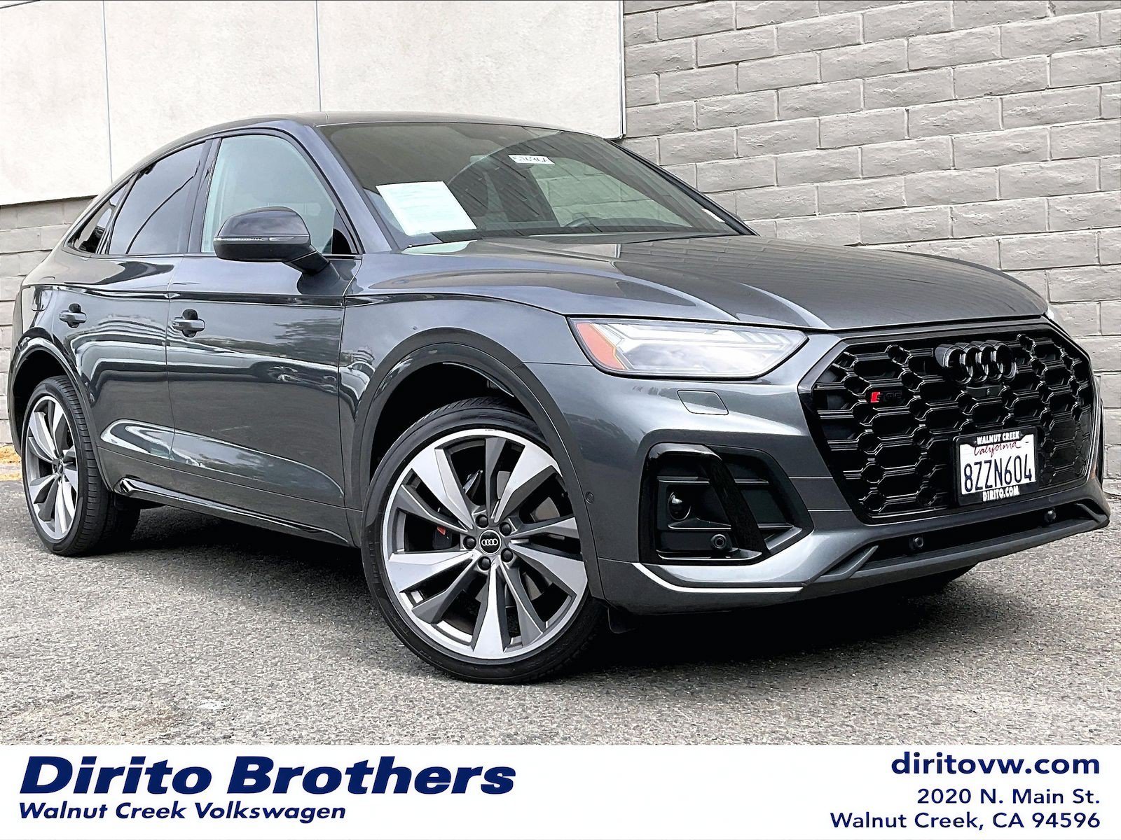 2022 Audi SQ5 Sportback Prestige