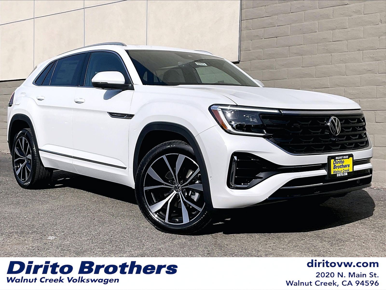 2026 Volkswagen Atlas Cross Sport 2.0T SEL Premium R-Line 2.0T SEL Premium R-Line 4MOTION
