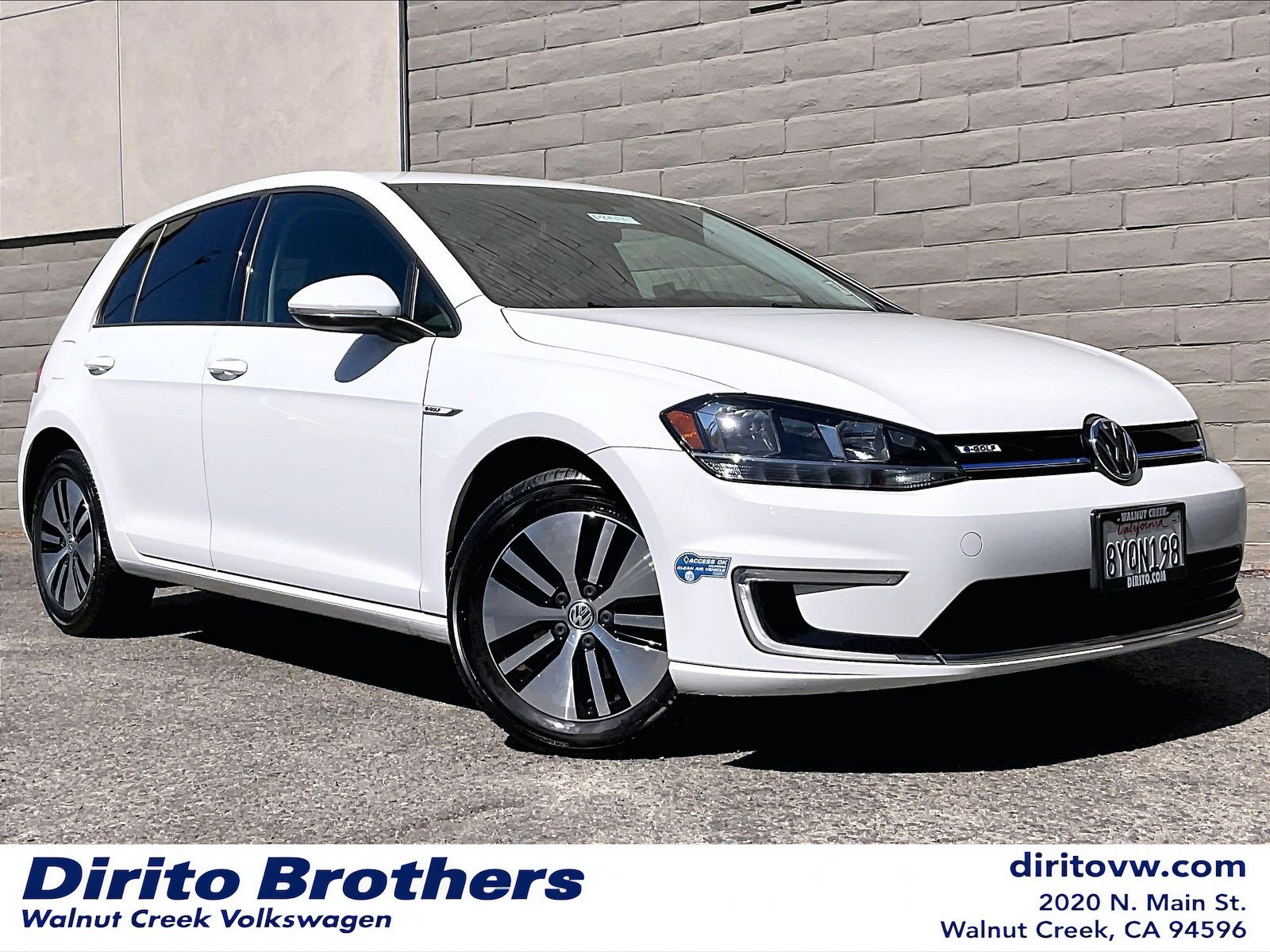 2018 Volkswagen e-Golf