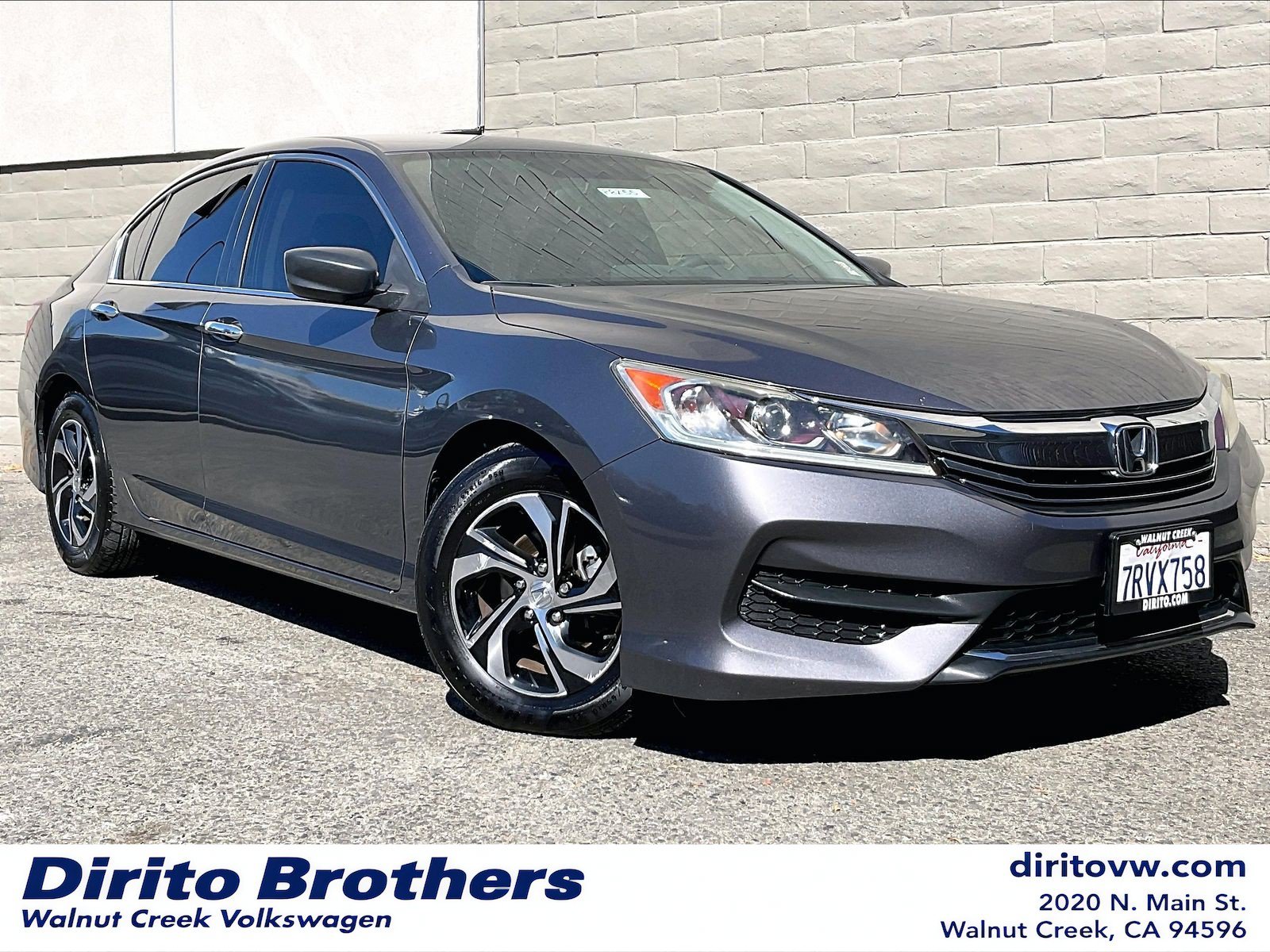 2016 Honda Accord LX