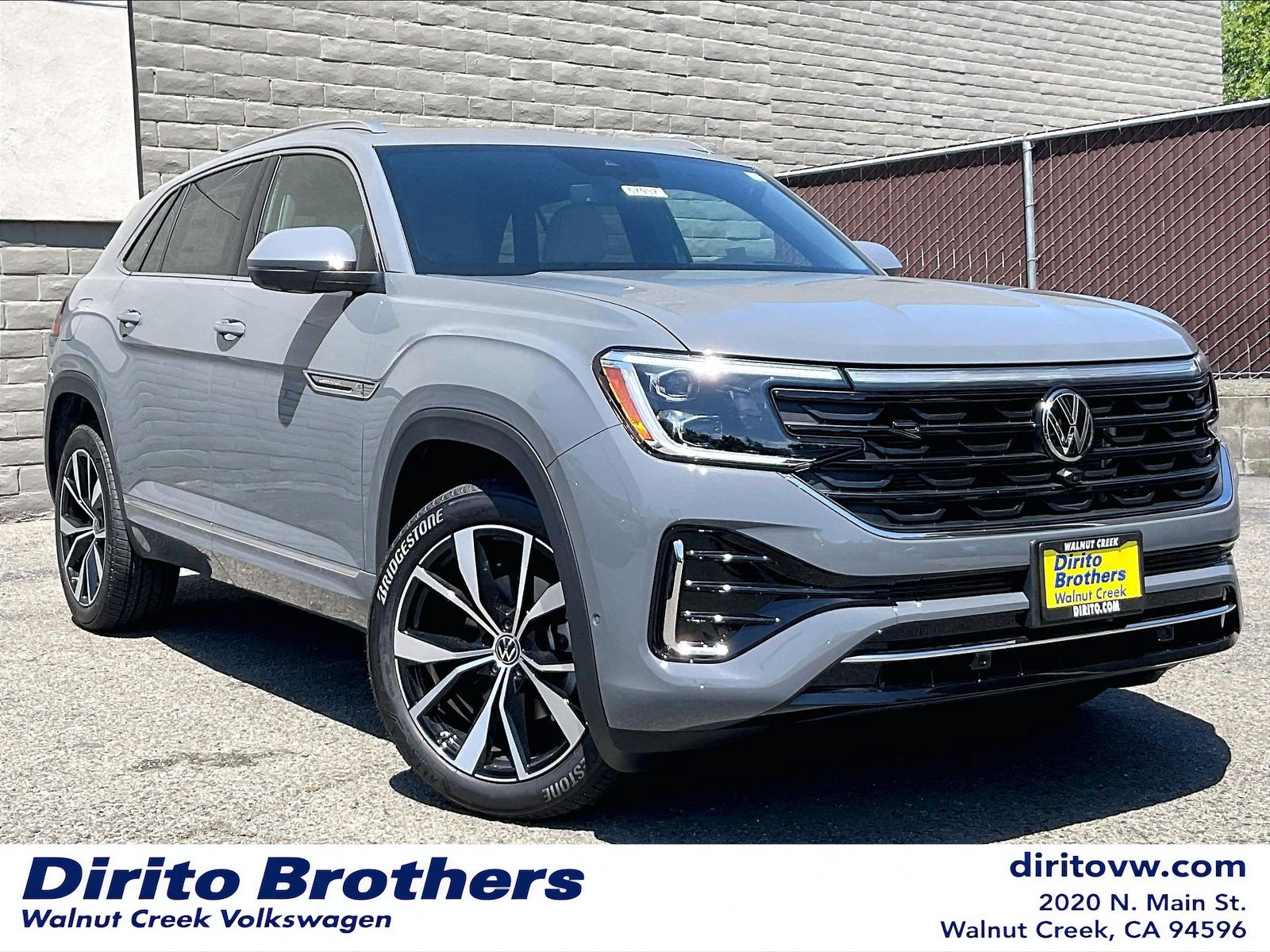 2026 Volkswagen Atlas Cross Sport 2.0T SEL Premium R-Line 2.0T SEL Premium R-Line 4MOTION