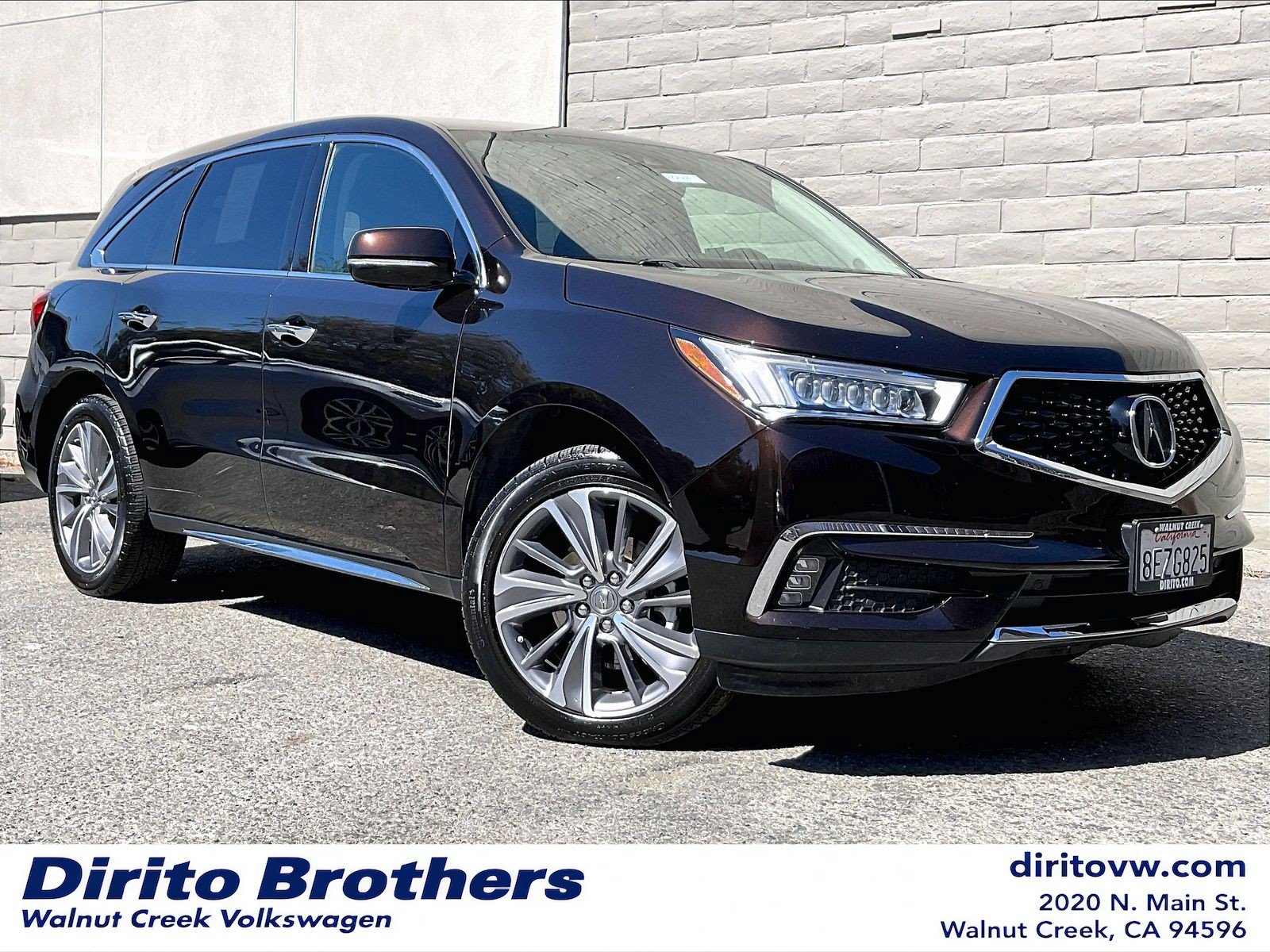 2018 Acura MDX
