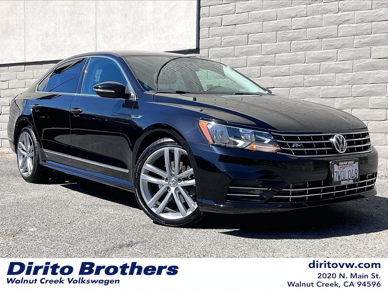 2017 Volkswagen Passat R-Line