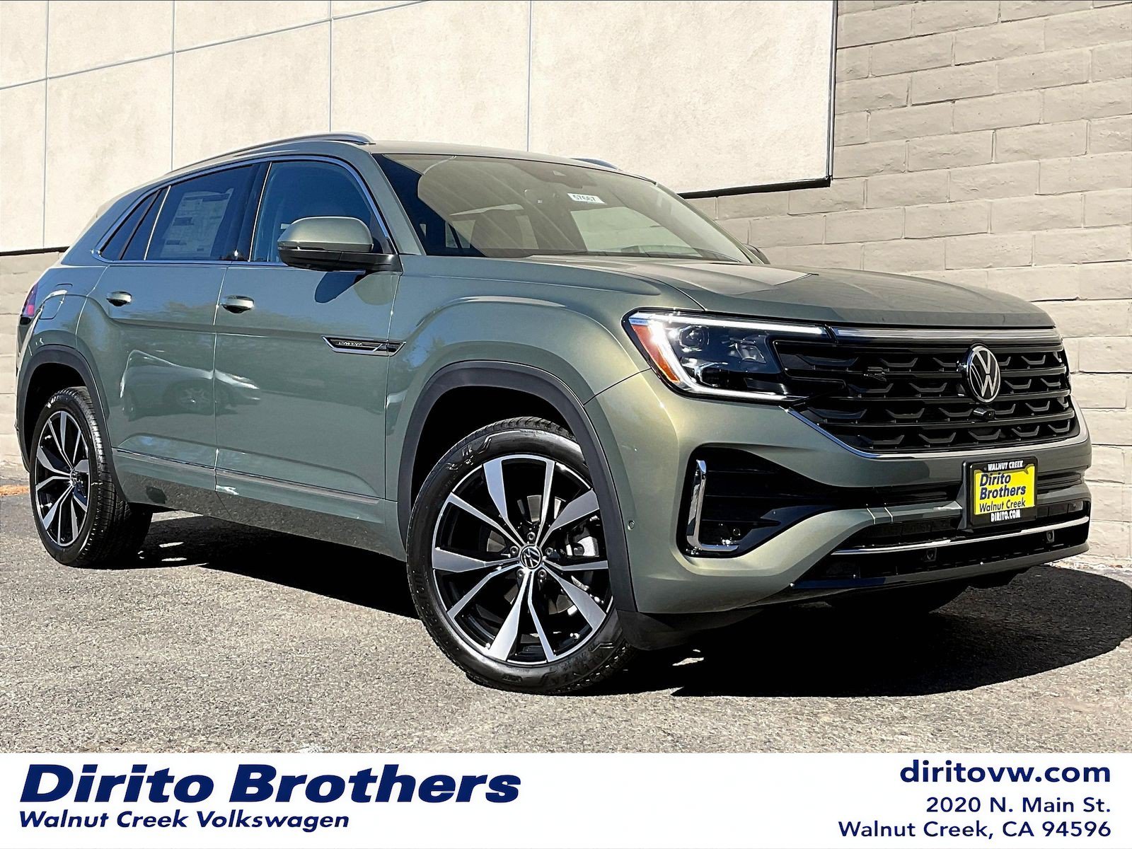 2026 Volkswagen Atlas Cross Sport 2.0T SEL Premium R-Line 2.0T SEL Premium R-Line 4MOTION