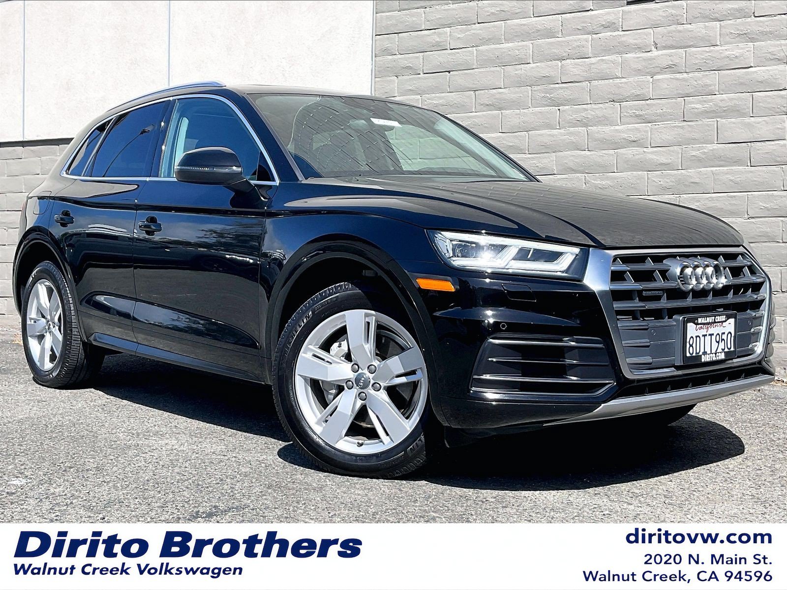 2018 Audi Q5 Premium Plus