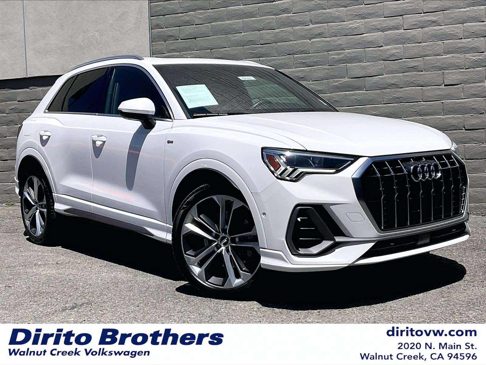 2020 Audi Q3 S Line Prestige
