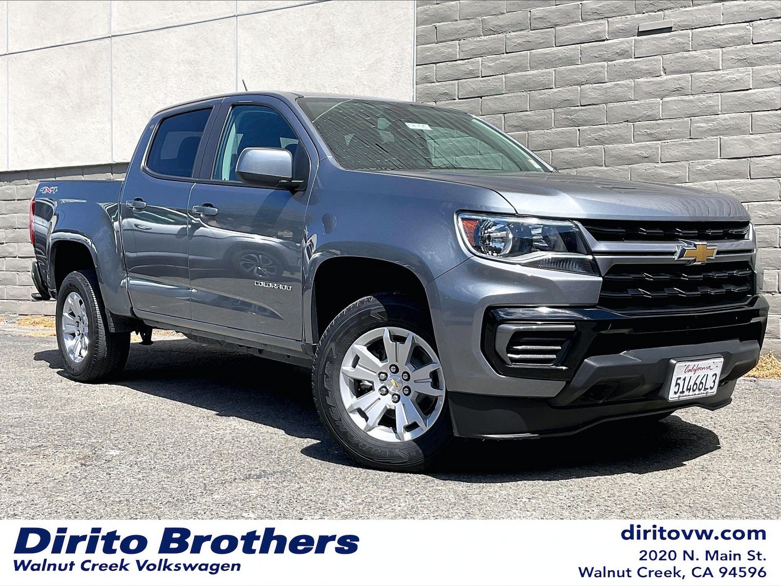 2022 Chevrolet Colorado LT