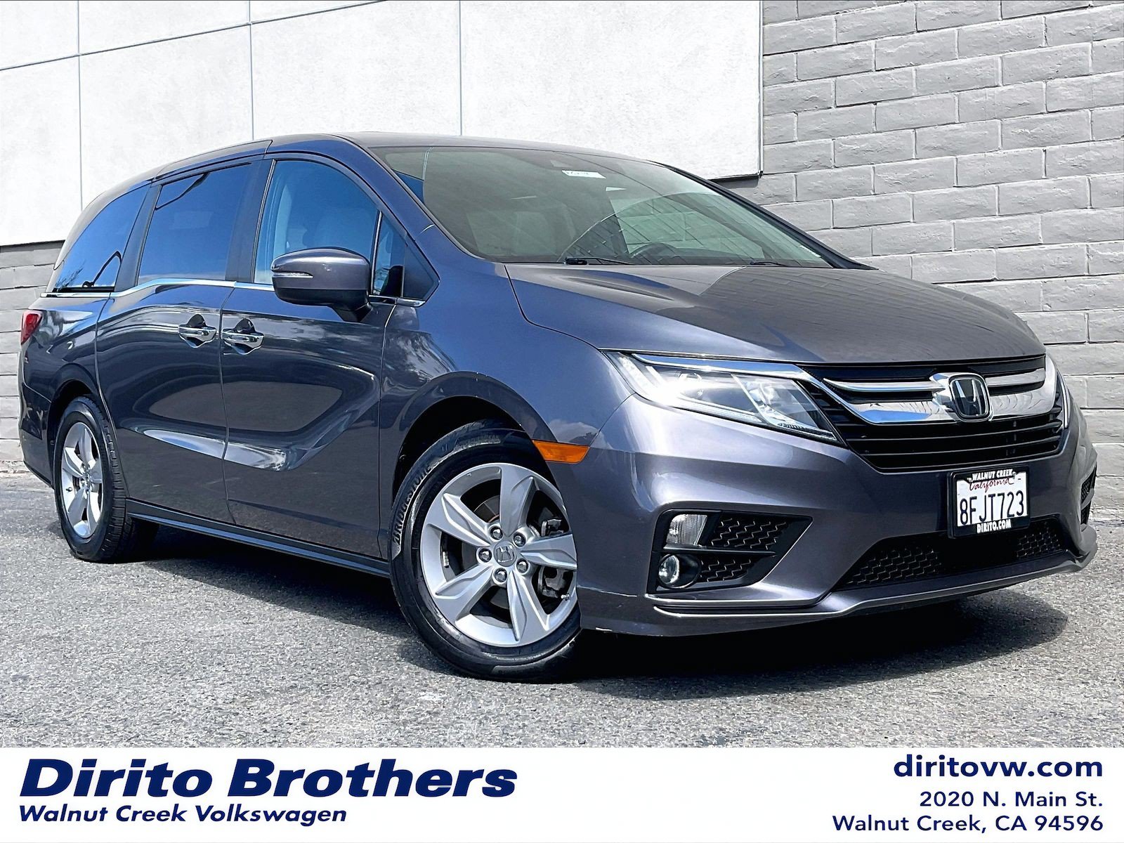 2019 Honda Odyssey