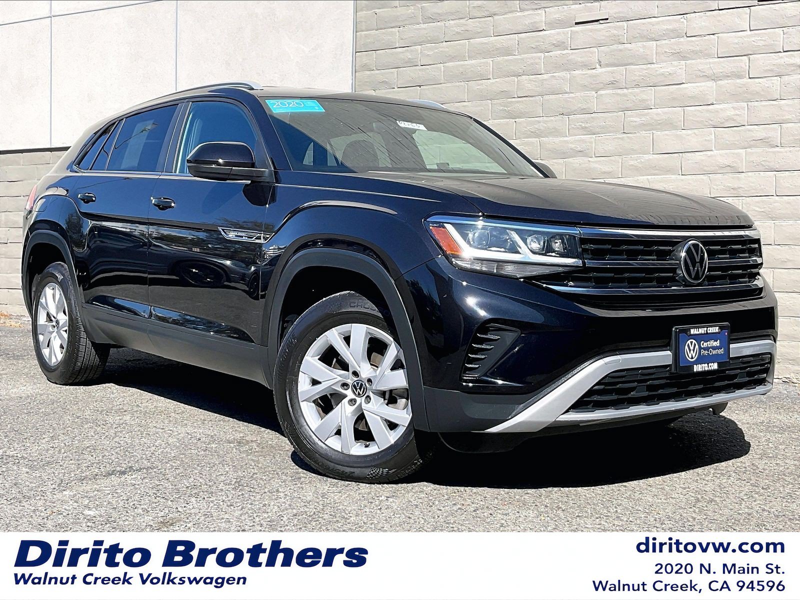 2020 Volkswagen Atlas Cross Sport