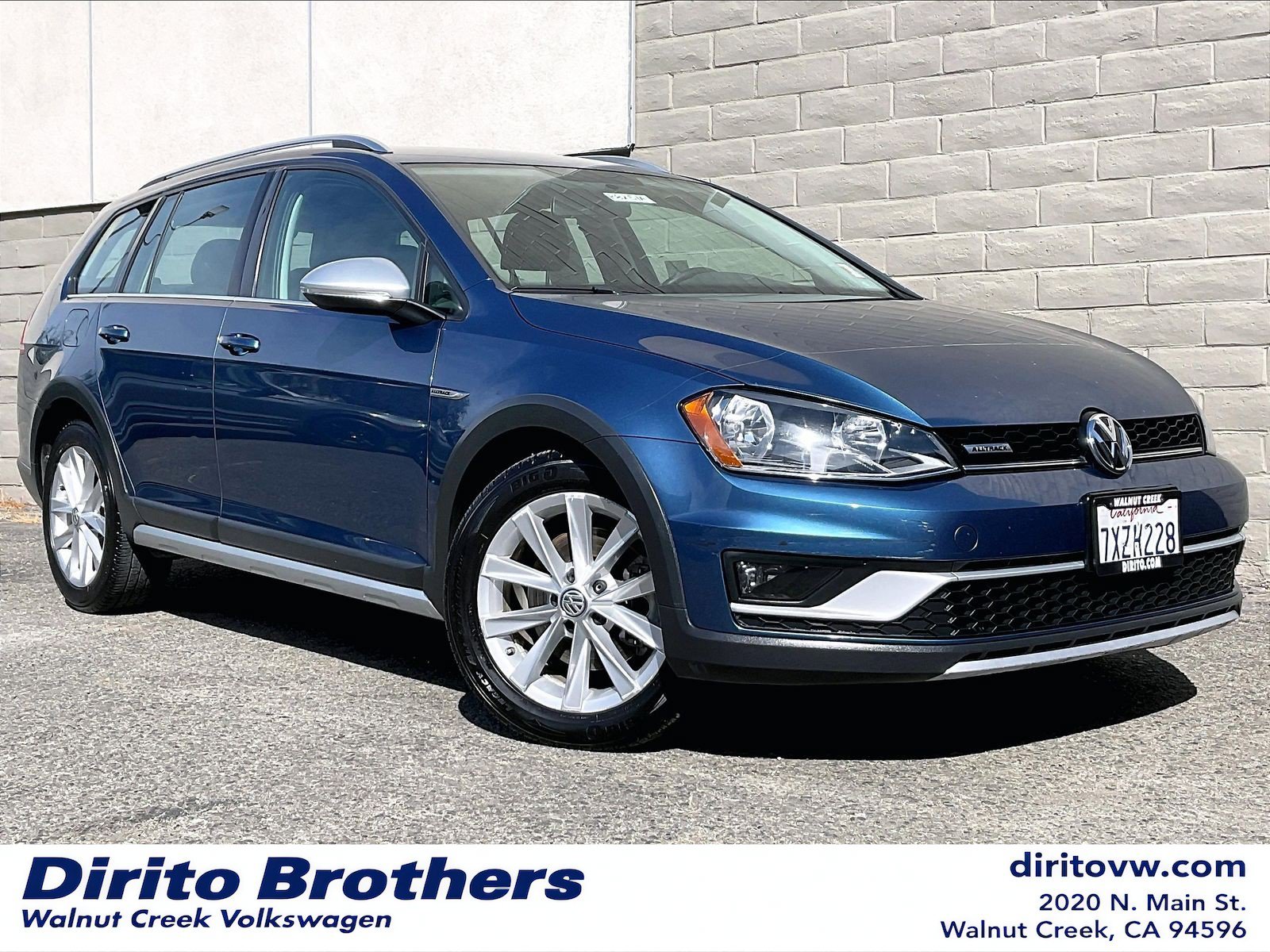 2017 Volkswagen Golf Alltrack