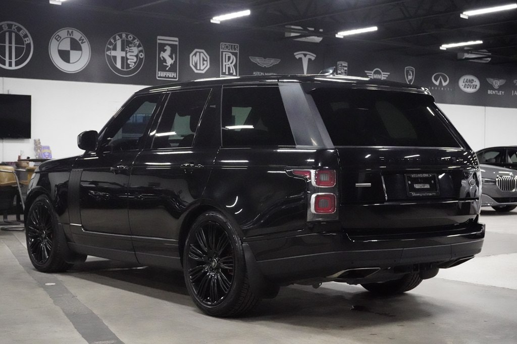 Used 2019 Land Rover Range Rover Supercharged SUV