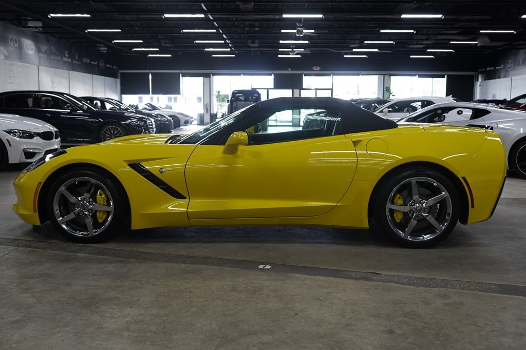 Used 2015 Chevrolet Corvette Stingray 3LT Convertible